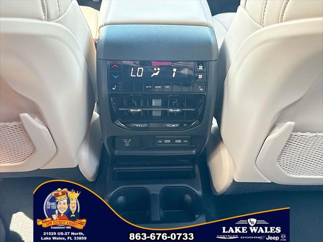 2026 Jeep Grand Cherokee L Limited 4x4
