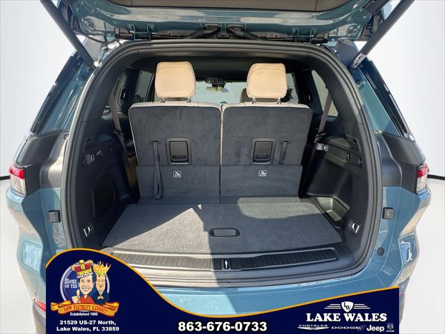 2026 Jeep Grand Cherokee L Limited 4x4