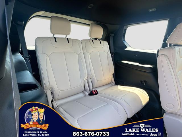 2026 Jeep Grand Cherokee L Limited 4x4