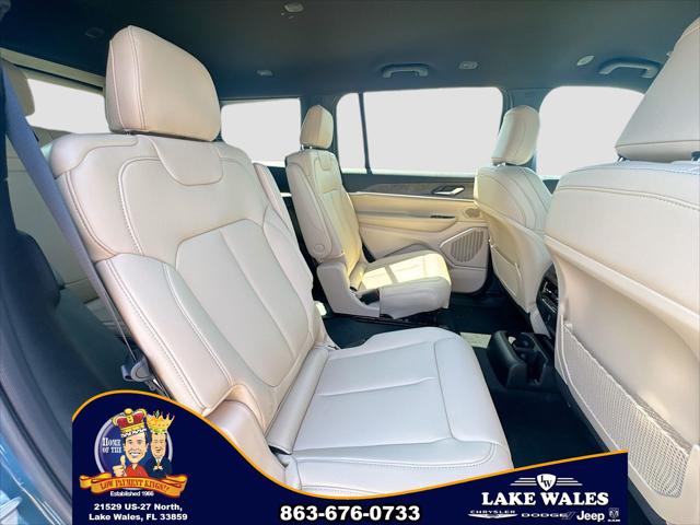 2026 Jeep Grand Cherokee L Limited 4x4