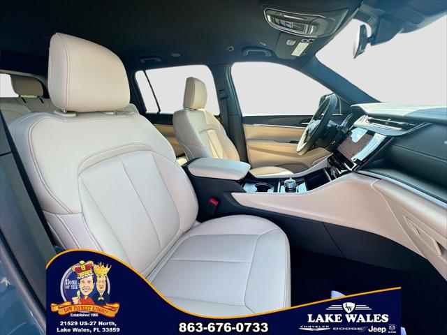 2026 Jeep Grand Cherokee L Limited 4x4