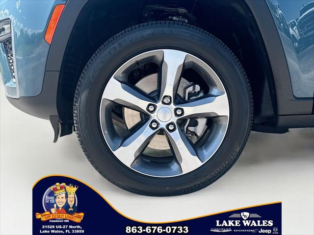 2026 Jeep Grand Cherokee L Limited 4x4
