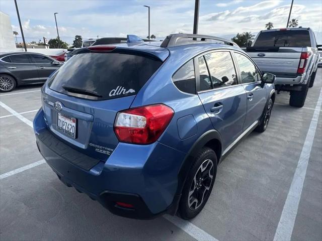 2016 Subaru Crosstrek 2.0i Limited