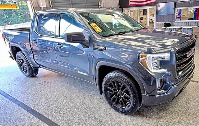 2020 GMC Sierra 1500 4WD Crew Cab Short Box Elevation