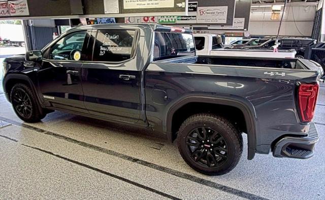2020 GMC Sierra 1500 4WD Crew Cab Short Box Elevation