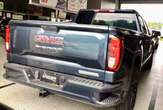 2020 GMC Sierra 1500 4WD Crew Cab Short Box Elevation
