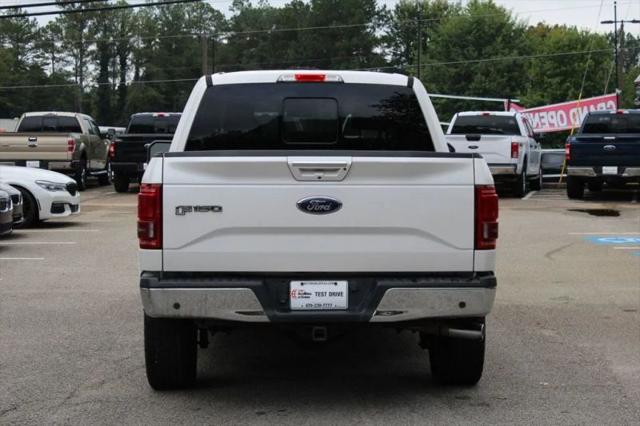 2017 Ford F-150 LARIAT