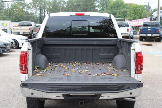 2017 Ford F-150 LARIAT