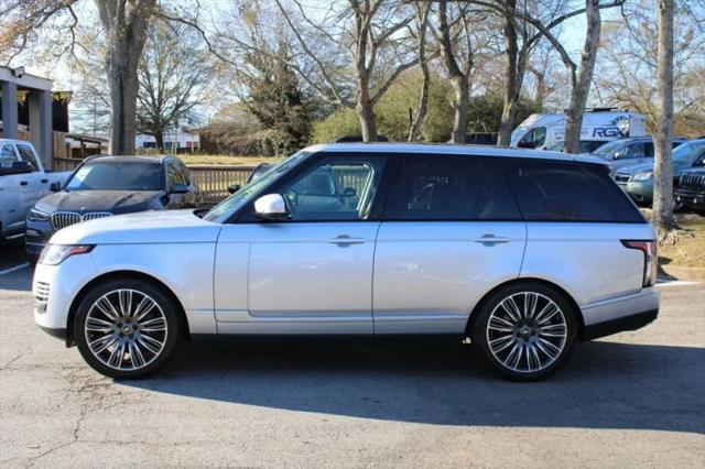 2019 Land Rover Range Rover 5.0L V8 Supercharged