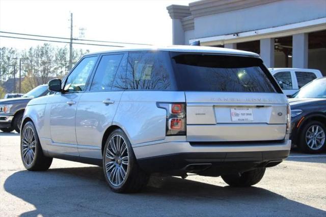 2019 Land Rover Range Rover 5.0L V8 Supercharged