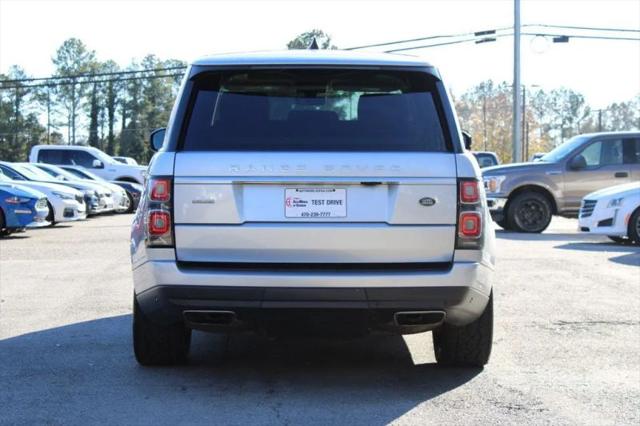 2019 Land Rover Range Rover 5.0L V8 Supercharged
