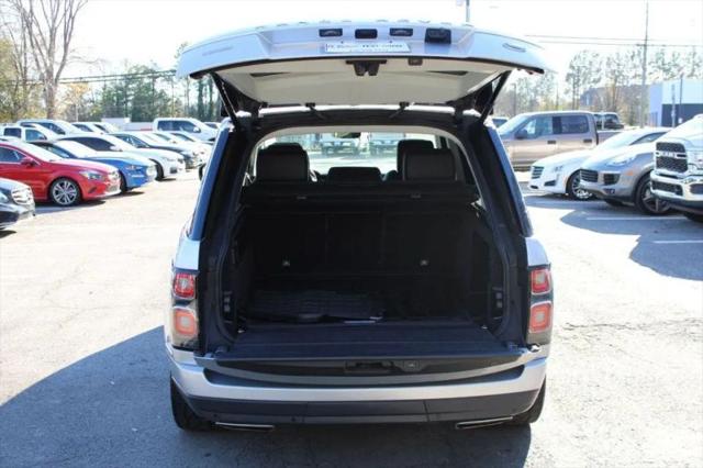 2019 Land Rover Range Rover 5.0L V8 Supercharged