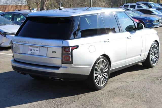 2019 Land Rover Range Rover 5.0L V8 Supercharged