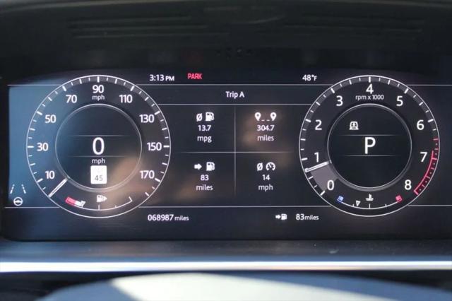 2019 Land Rover Range Rover 5.0L V8 Supercharged