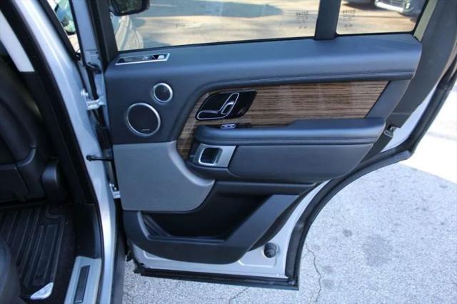 2019 Land Rover Range Rover 5.0L V8 Supercharged