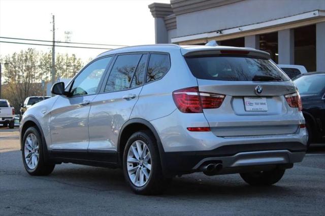 2017 BMW X3 sDrive28i