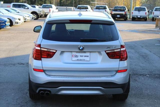 2017 BMW X3 sDrive28i