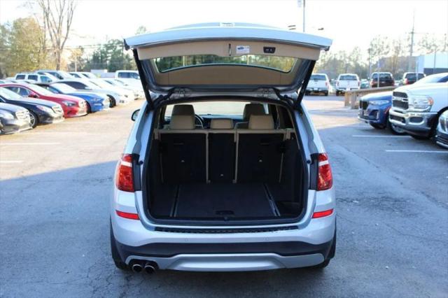 2017 BMW X3 sDrive28i