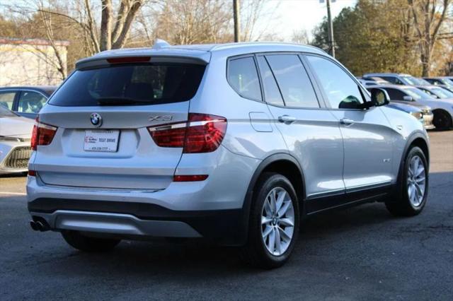 2017 BMW X3 sDrive28i