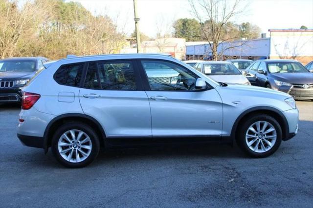 2017 BMW X3 sDrive28i