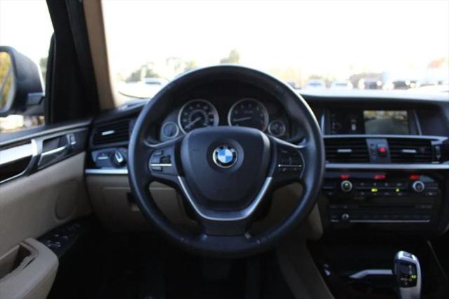 2017 BMW X3 sDrive28i