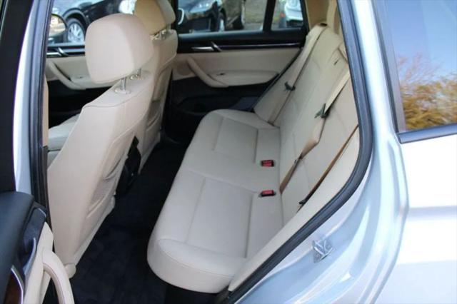 2017 BMW X3 sDrive28i