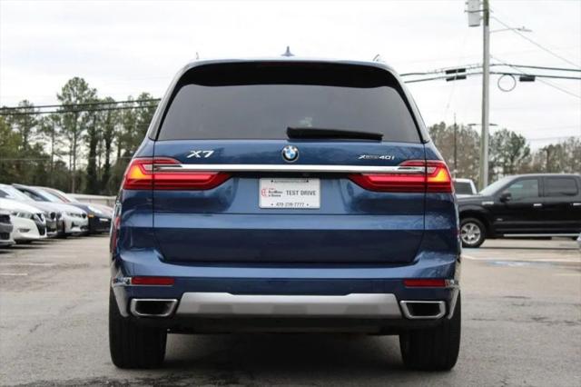 2020 BMW X7 xDrive40i