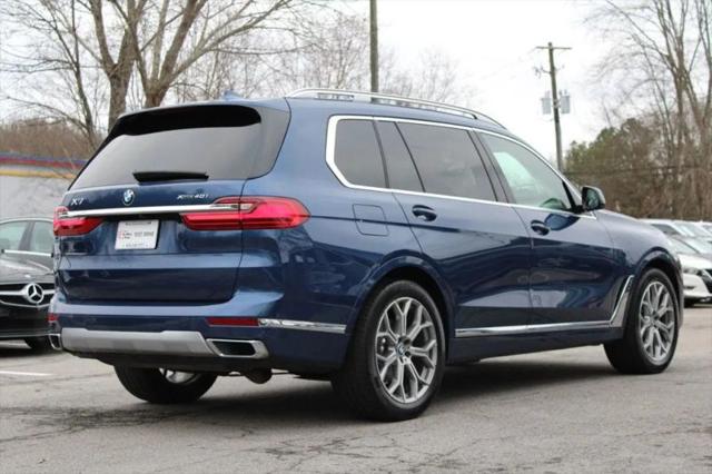 2020 BMW X7 xDrive40i