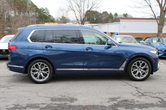 2020 BMW X7 xDrive40i