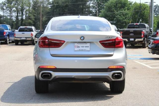 2018 BMW X6 sDrive35i