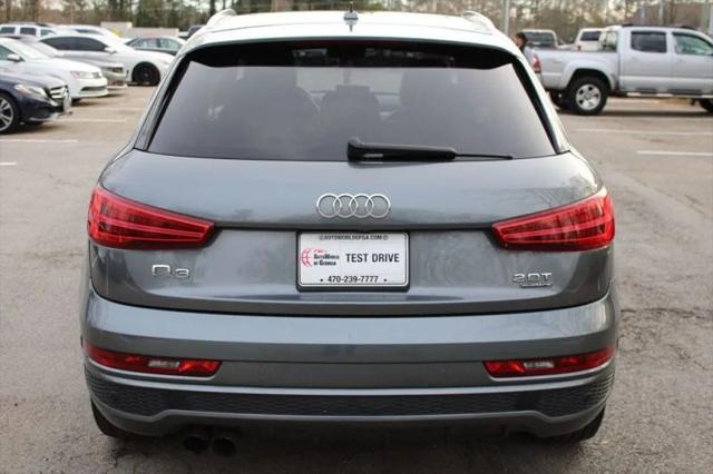 2016 Audi Q3 2.0T Premium Plus