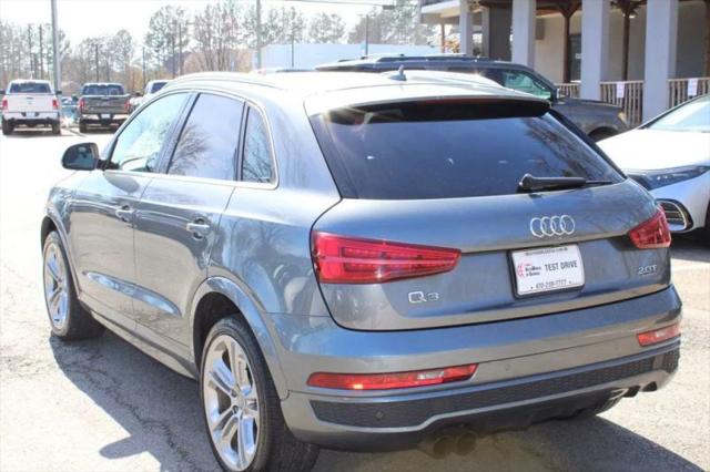 2016 Audi Q3 2.0T Premium Plus