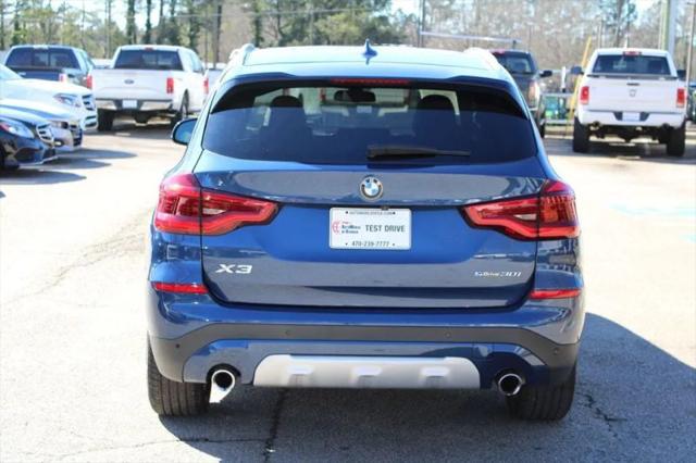 2021 BMW X3 sDrive30i