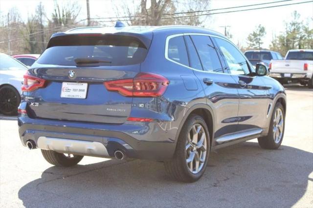 2021 BMW X3 sDrive30i