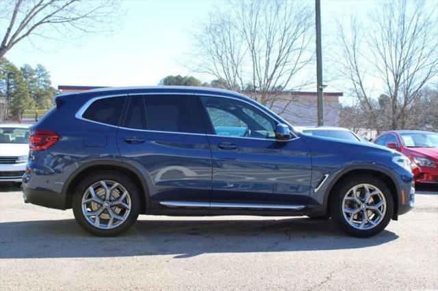 2021 BMW X3 sDrive30i