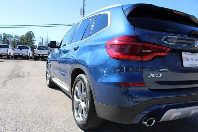 2021 BMW X3 sDrive30i