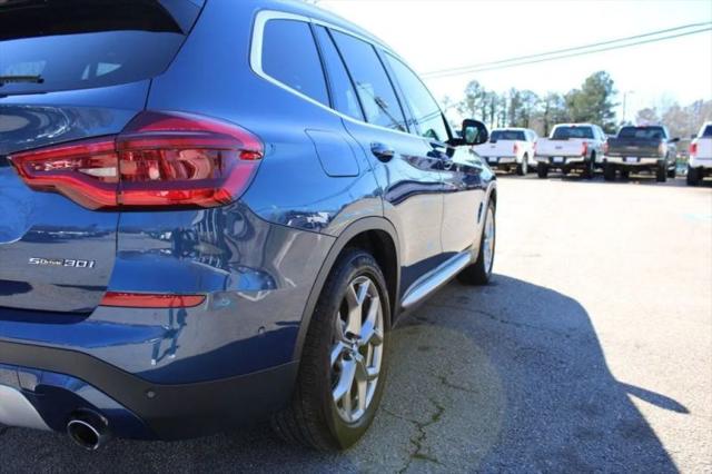 2021 BMW X3 sDrive30i