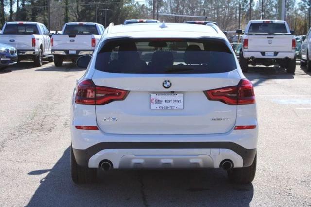 2021 BMW X3 sDrive30i