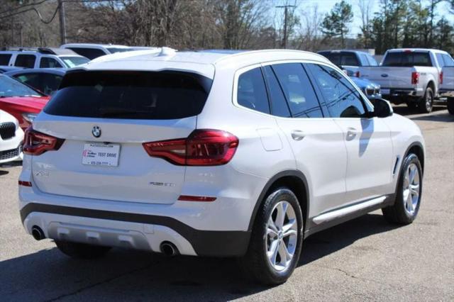 2021 BMW X3 sDrive30i
