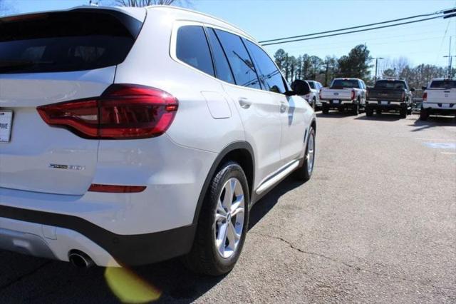 2021 BMW X3 sDrive30i