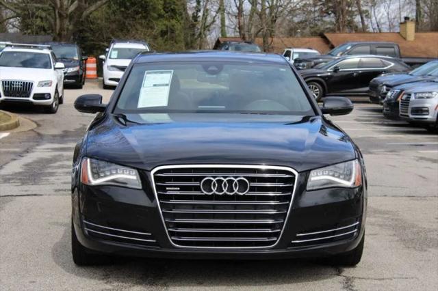 2012 Audi A8 L 4.2