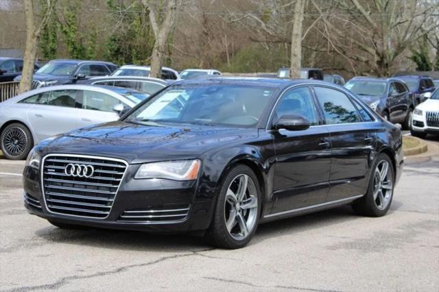 2012 Audi A8 L 4.2