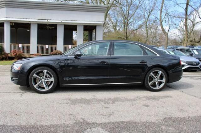 2012 Audi A8 L 4.2