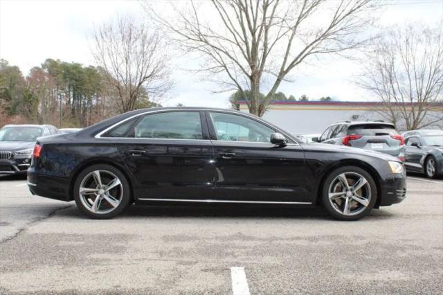 2012 Audi A8 L 4.2
