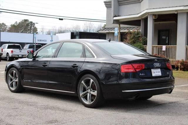 2012 Audi A8 L 4.2
