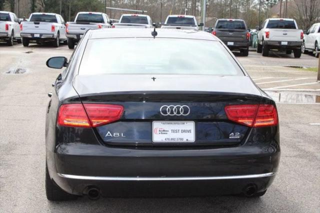 2012 Audi A8 L 4.2
