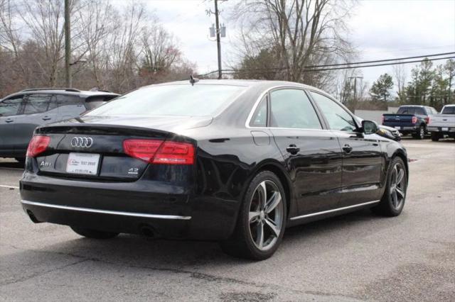2012 Audi A8 L 4.2