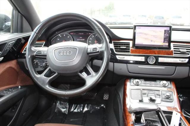 2012 Audi A8 L 4.2