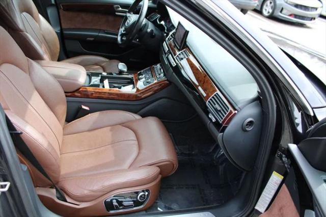 2012 Audi A8 L 4.2