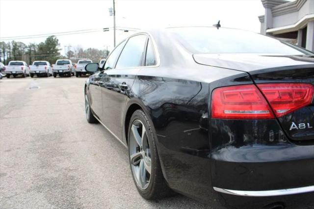 2012 Audi A8 L 4.2